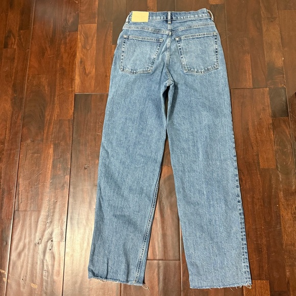 Everlane The Way High Jean Women’s Size 27 Long High Rise Raw Hem - Picture 9 of 11